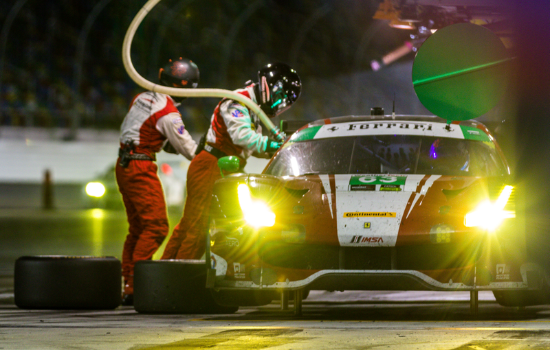 Illustration for article titled We're Halfway Through The 24 Hours Of Daytona